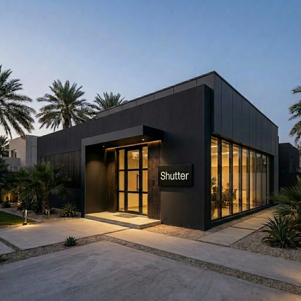 SHUTTER Exterior Facade
